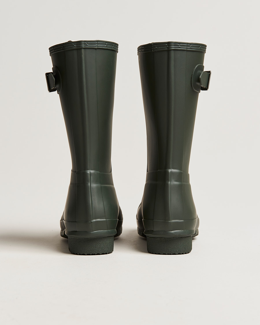 Herre | Kalosjer og gummistøvler | Hunter Boots | Hunter Original Short Boot Dark Olive