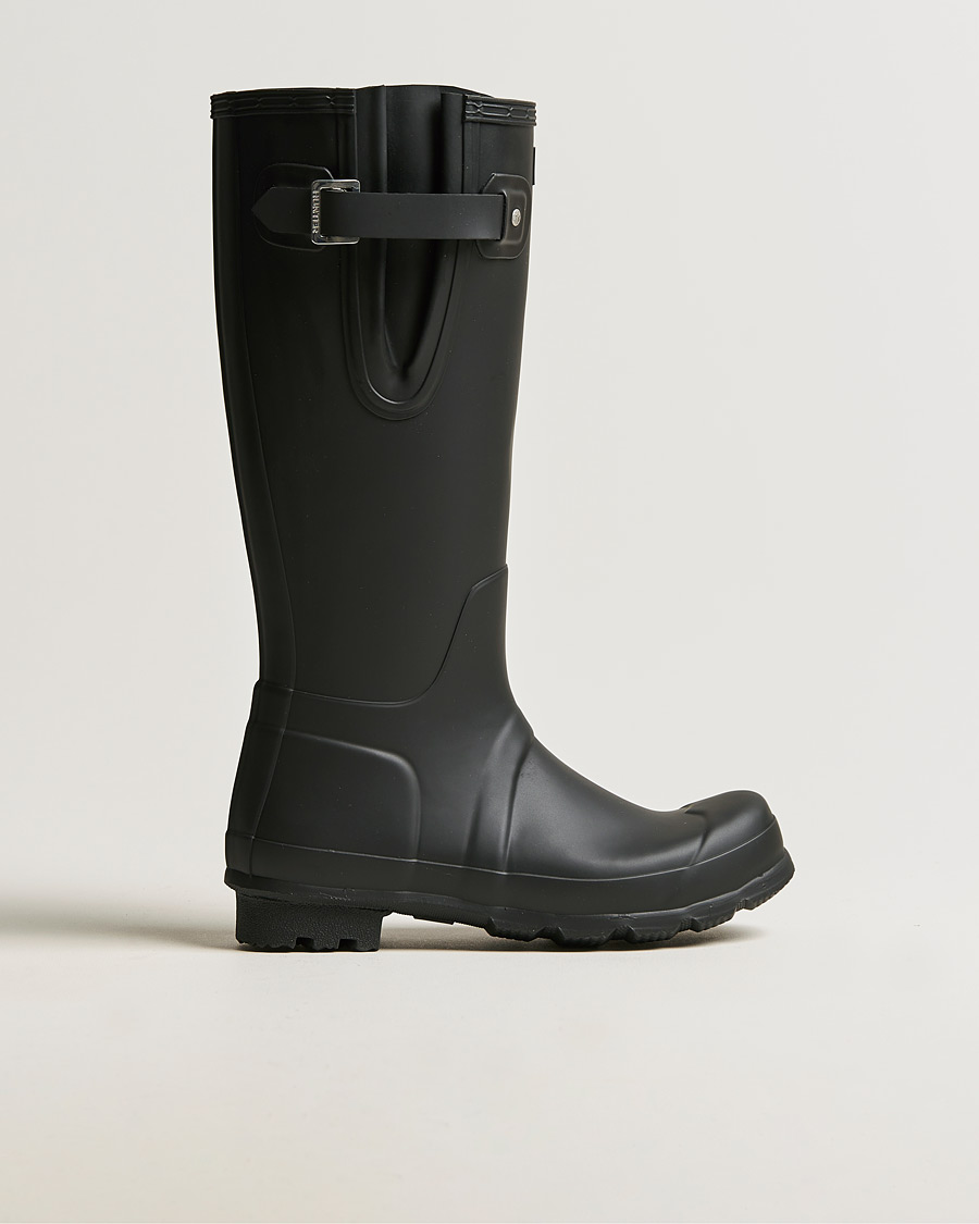 Herre | Kalosjer og gummistøvler | Hunter Boots | Hunter Original Tall Side Adjustable Boot Black