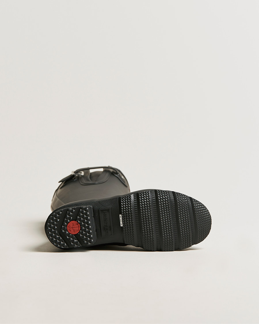 Herre | Kalosjer og gummistøvler | Hunter Boots | Hunter Original Tall Side Adjustable Boot Black