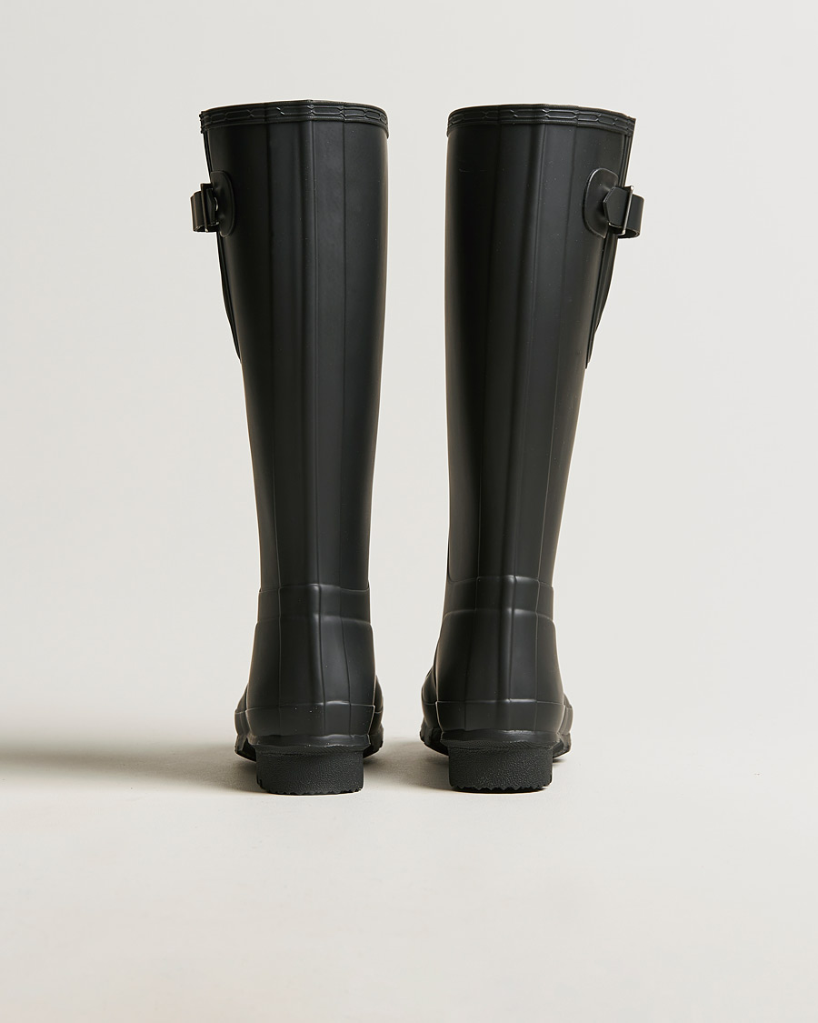 Herre | Kalosjer og gummistøvler | Hunter Boots | Hunter Original Tall Side Adjustable Boot Black