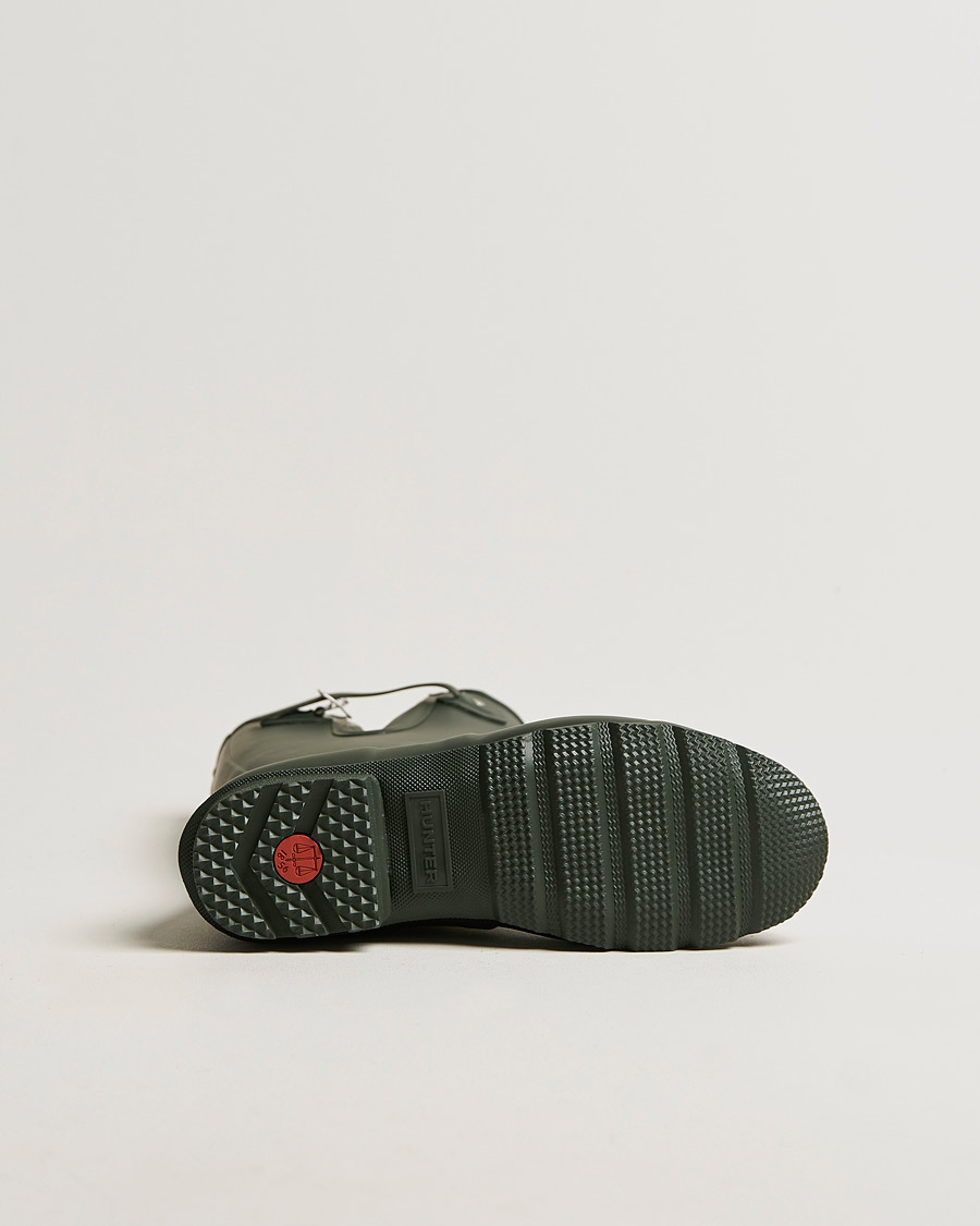 Herre | Kalosjer og gummistøvler | Hunter Boots | Hunter Original Tall Side Adjustable Boot Dark Olive