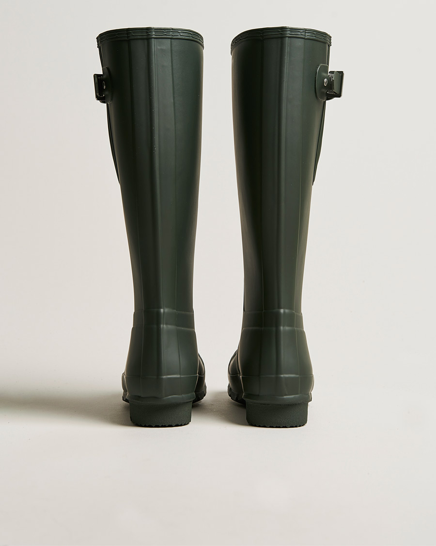 Herre | Kalosjer og gummistøvler | Hunter Boots | Hunter Original Tall Side Adjustable Boot Dark Olive