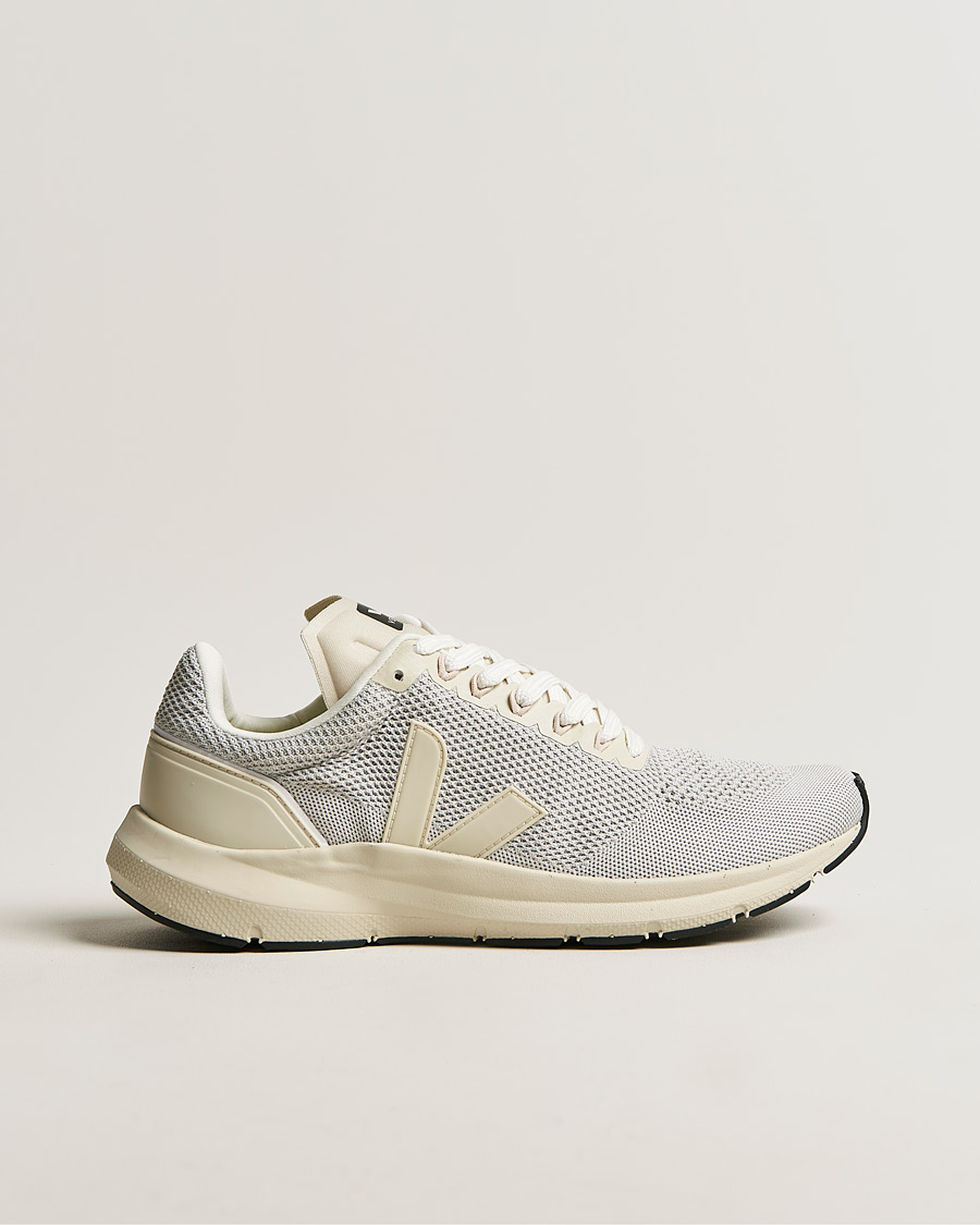 Herre | Veja Marlin V-Knit Running Sneaker Chalk Pierre | Veja | Marlin V-Knit Running Sneaker Chalk Pierre