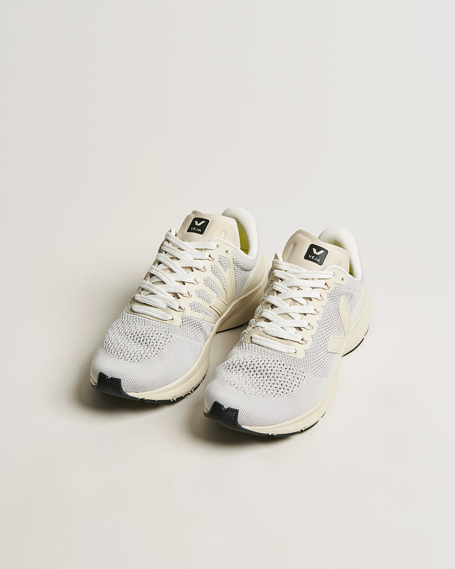 Herre | Veja Marlin V-Knit Running Sneaker Chalk Pierre | Veja | Marlin V-Knit Running Sneaker Chalk Pierre