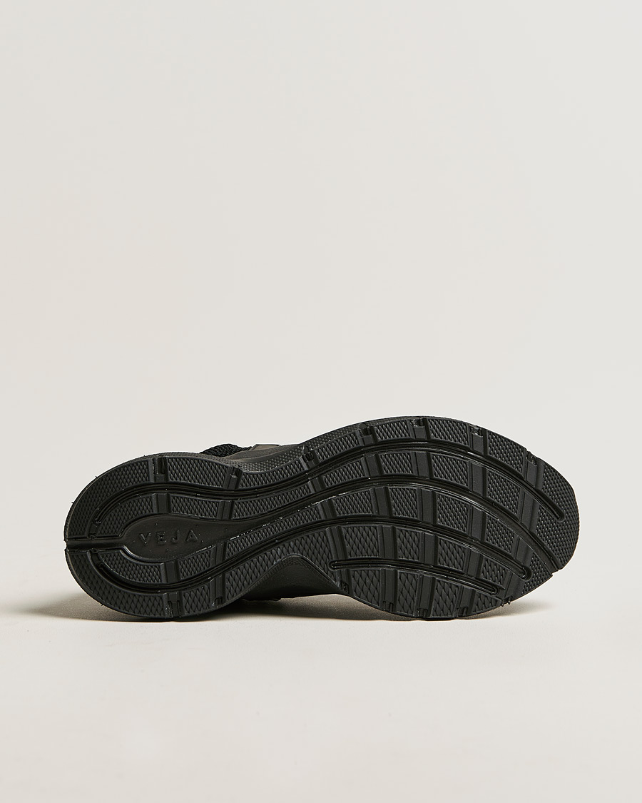 Herre | Veja Marlin V-Knit Running Sneaker Full Black | Veja | Marlin V-Knit Running Sneaker Full Black