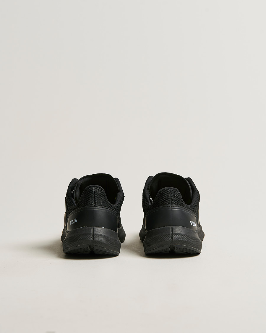 Herre | Veja Marlin V-Knit Running Sneaker Full Black | Veja | Marlin V-Knit Running Sneaker Full Black