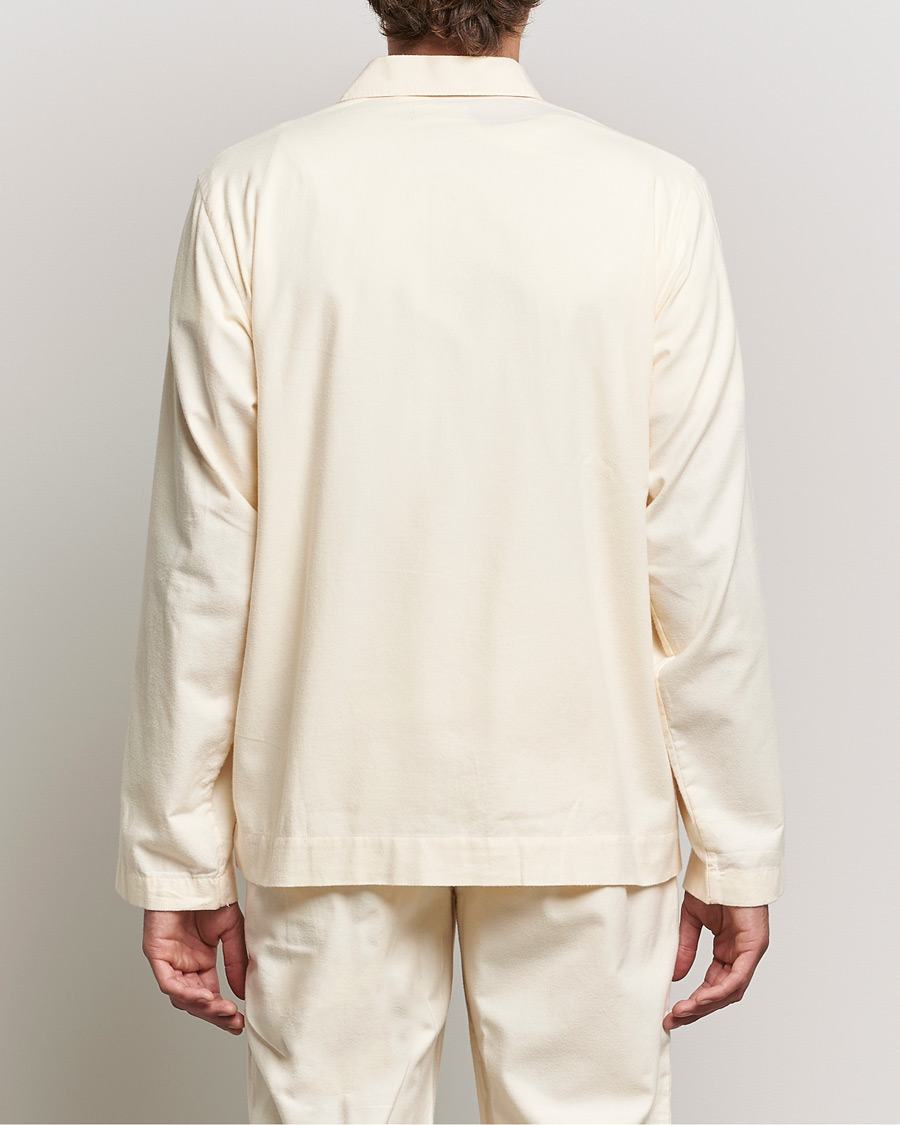 Herre | Pyjamaser og badekåper | Tekla | Flannel Pyjama Shirt Moondust