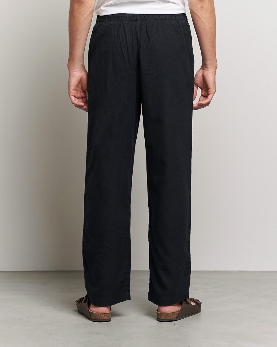 Herre | Pyjamaser og badekåper | Tekla | Flannel Pyjama Pants Lucid Black