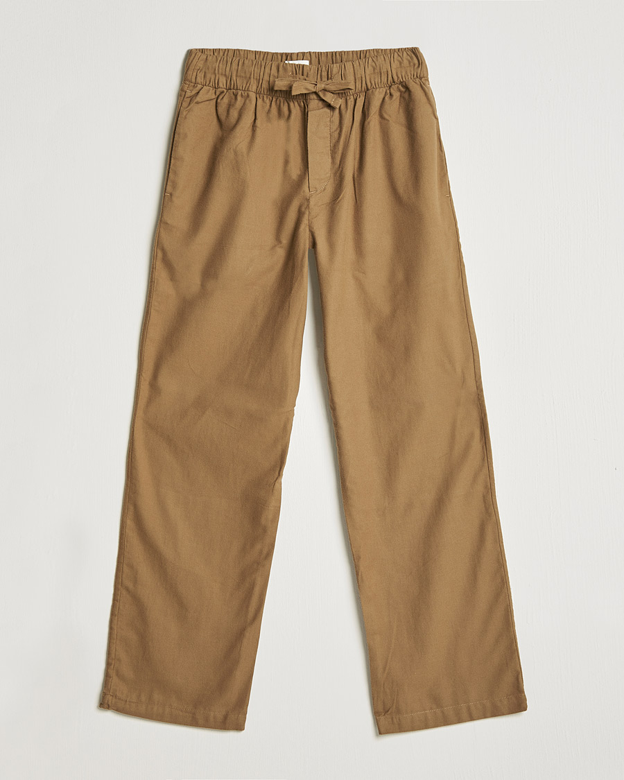 Herre | Pyjamaser og badekåper | Tekla | Flannel Pyjama Pants Moss