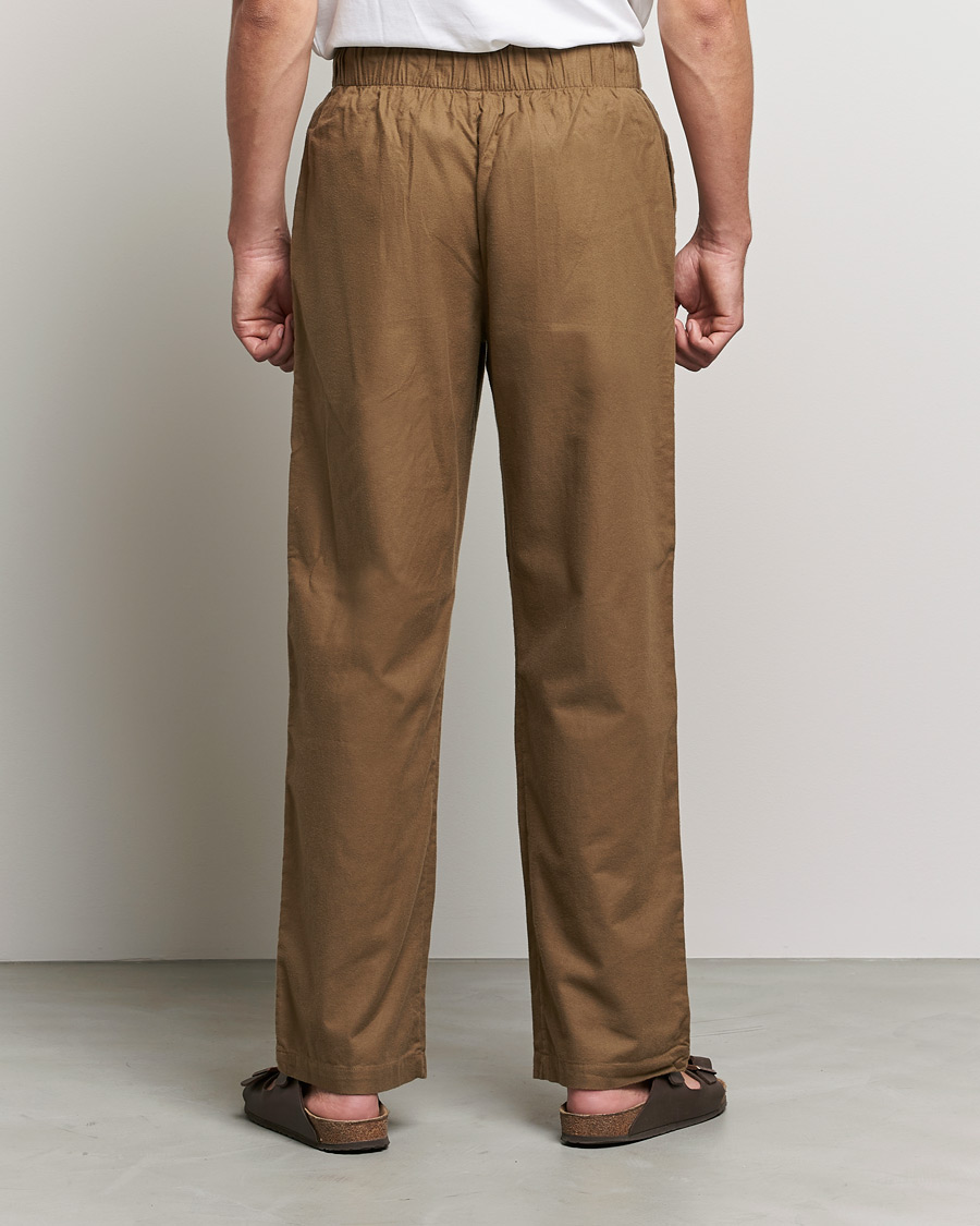 Herre | Pyjamaser og badekåper | Tekla | Flannel Pyjama Pants Moss