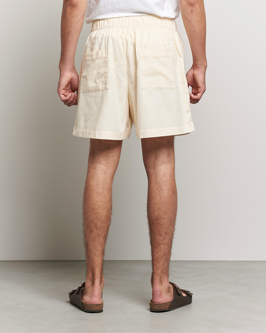 Herre | Pyjamaser og badekåper | Tekla | Flannel Pyjama Shorts Moondust