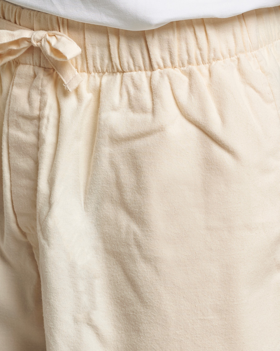 Herre | Pyjamaser og badekåper | Tekla | Flannel Pyjama Shorts Moondust