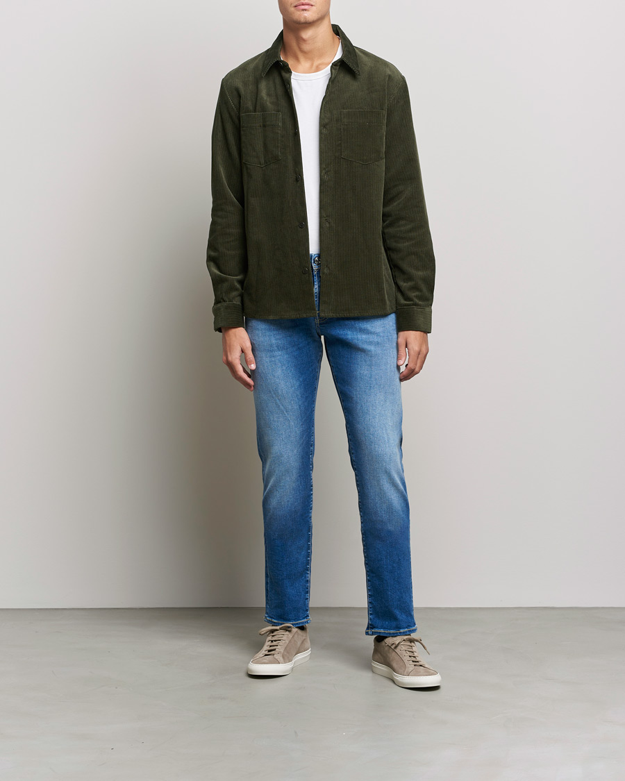 Herre | Jeans | Jacob Cohën | Nick Limited Edition Slim Fit Jeans Light Blue