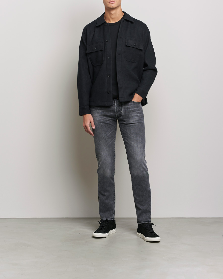 Herre |  | Jacob Cohën | Bard Limited Edition Slim Fit Jeans Grey/Black