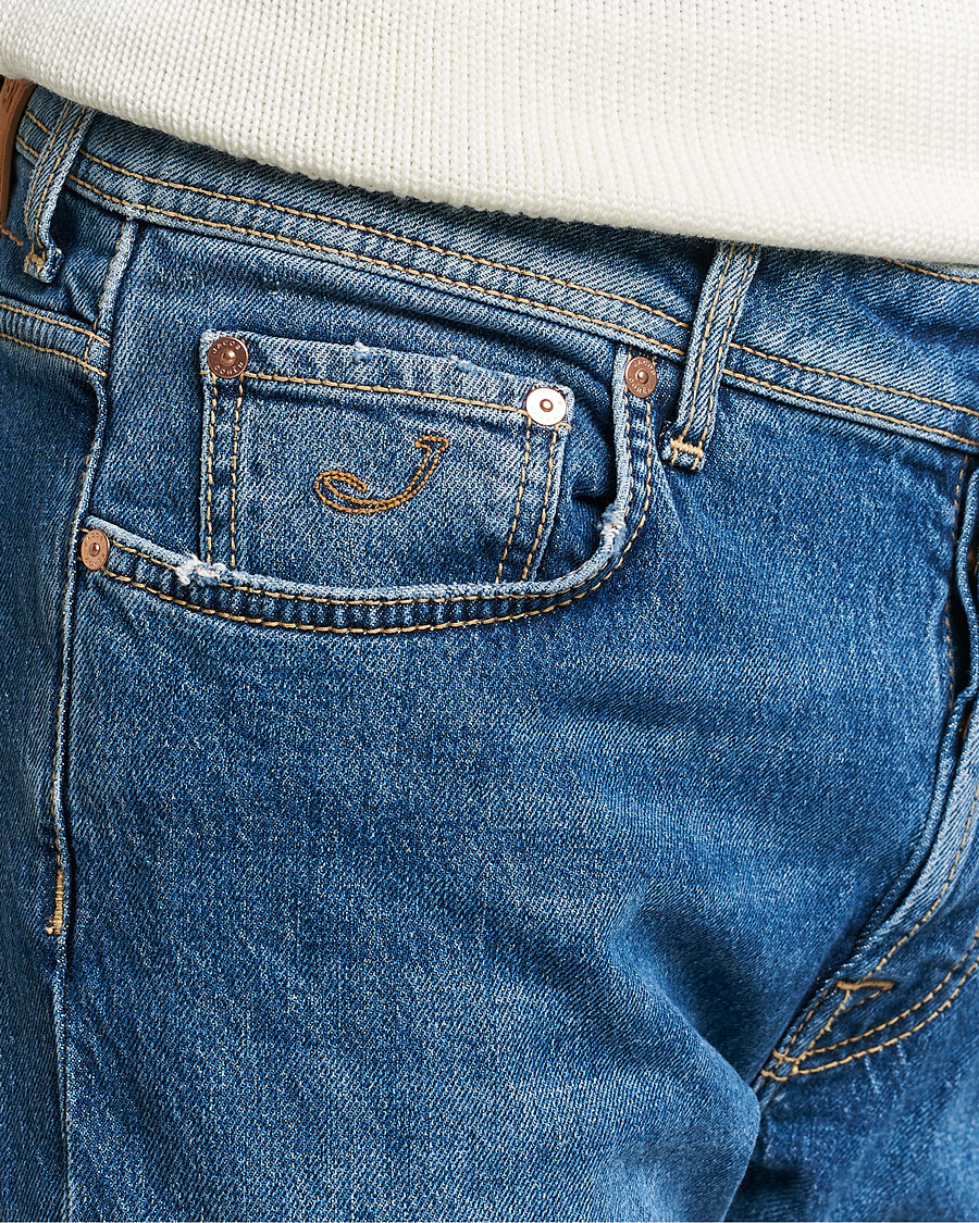 Herre | Jeans | Jacob Cohën | Bard Slim Fit Jeans Vintage Wash