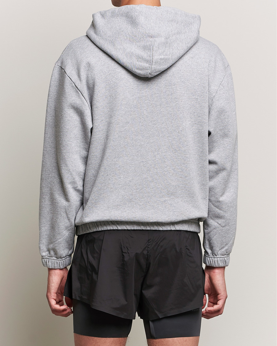 Herre | Gensere | Satisfy | Organic Cotton Hoodie Heather Grey