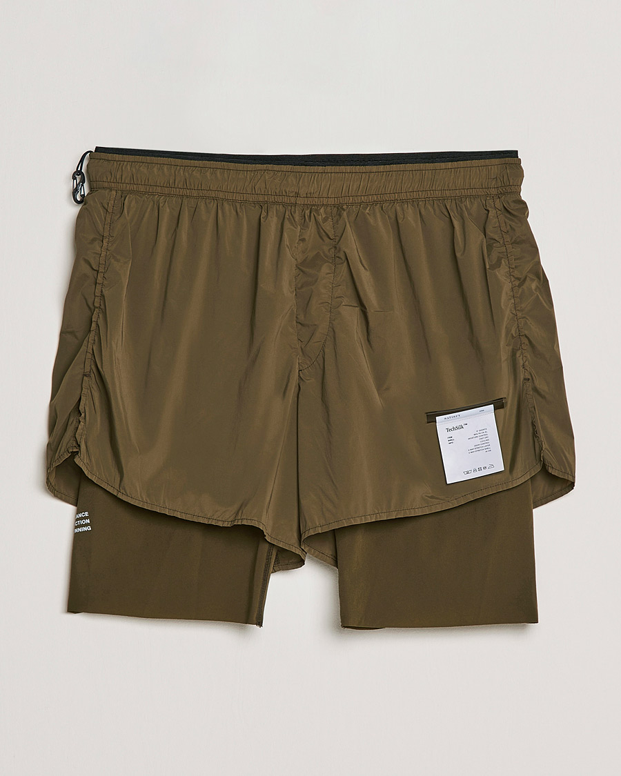 Herre | Shorts | Satisfy | TechSilk Shorts Olive