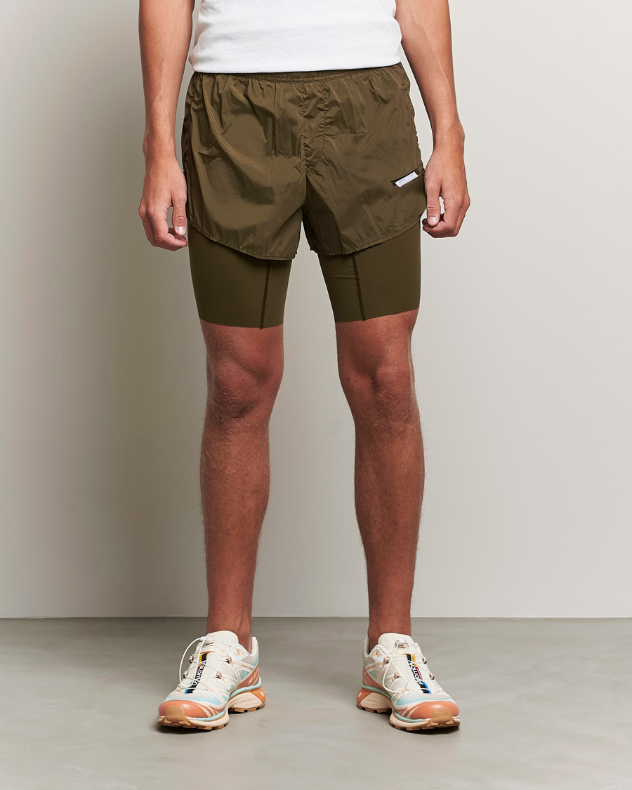 Herre | Shorts | Satisfy | TechSilk Shorts Olive