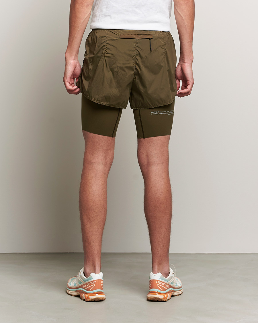 Herre | Shorts | Satisfy | TechSilk Shorts Olive