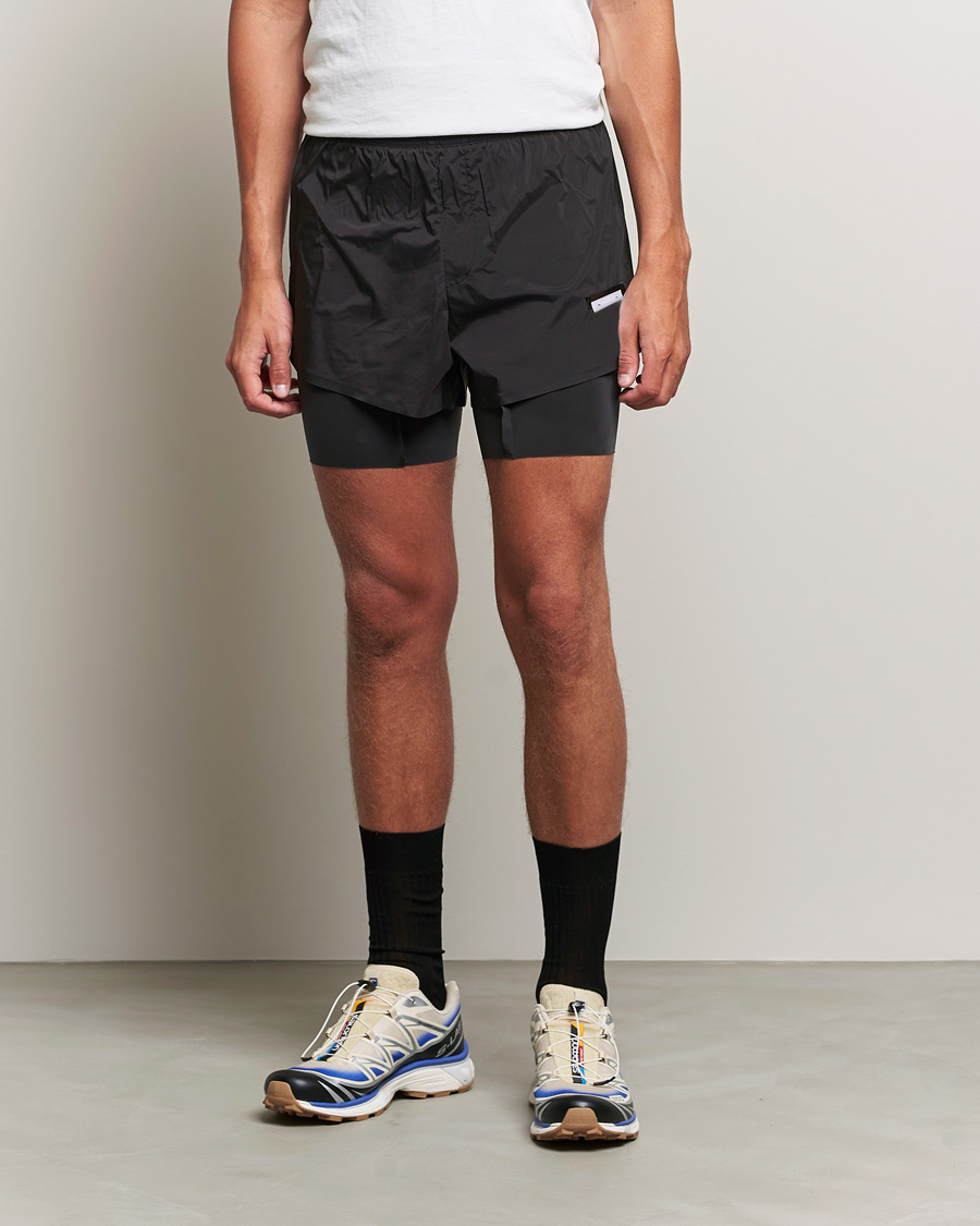 Herre | Shorts | Satisfy | TechSilk Shorts Black