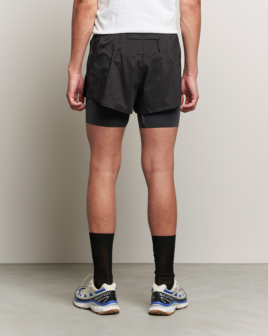 Herre | Shorts | Satisfy | TechSilk Shorts Black