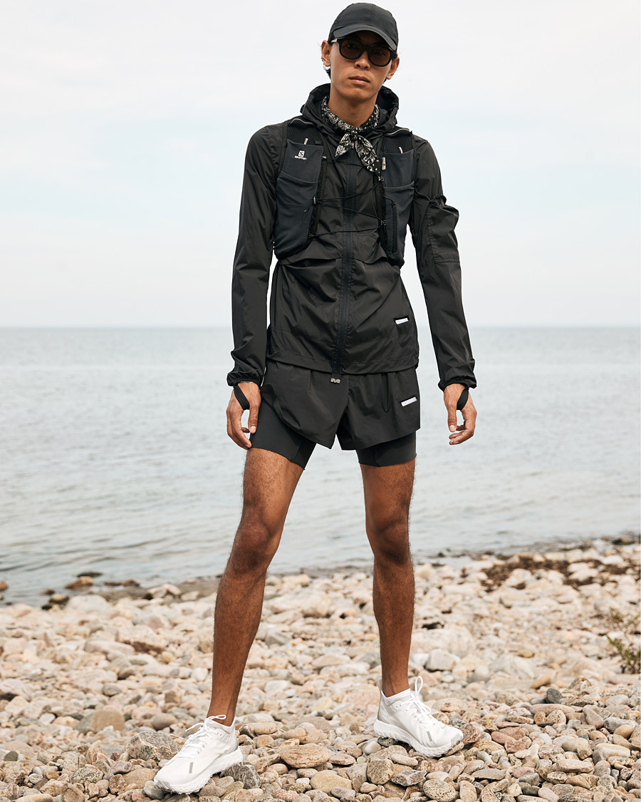 Herre | Shorts | Satisfy | TechSilk Shorts Black