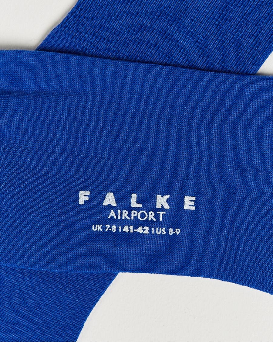 Herre | Undertøy | Falke | Airport Socks Reflex Blue