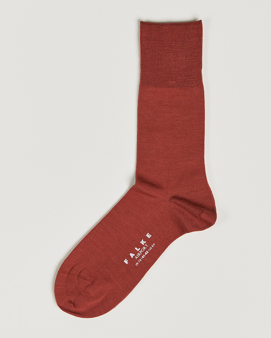 Herre | Undertøy | Falke | Airport Socks Rust