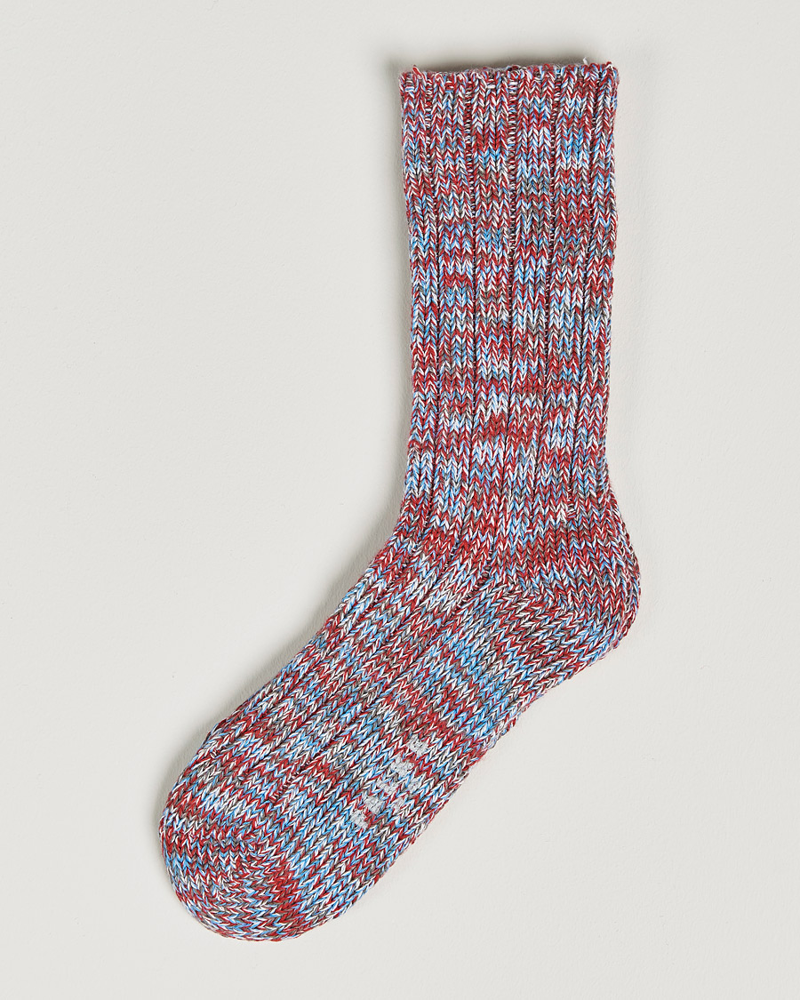 Herre | Undertøy | Falke | Brooklyn Cotton Sock Red