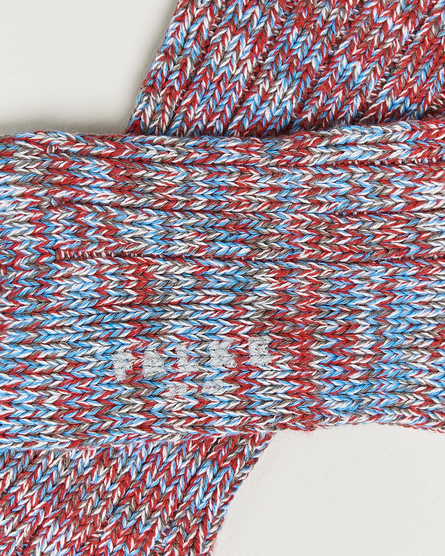 Herre | Undertøy | Falke | Brooklyn Cotton Sock Red