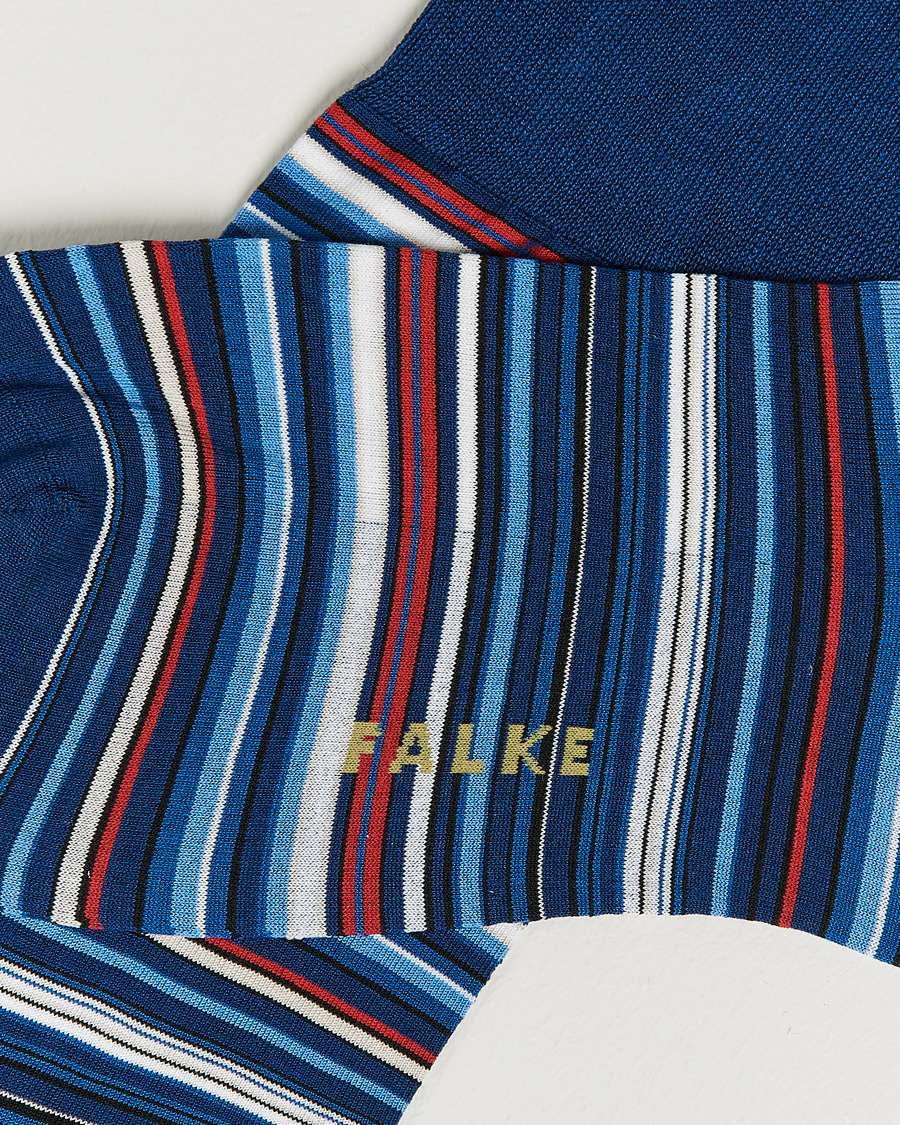 Herre | Undertøy | Falke | Micro Block Sock Navy