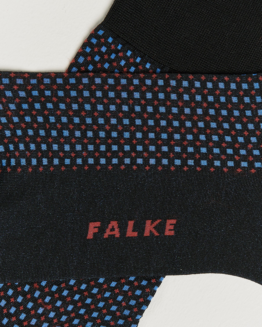 Herre | Undertøy | Falke | Up Town Tie Sock Black