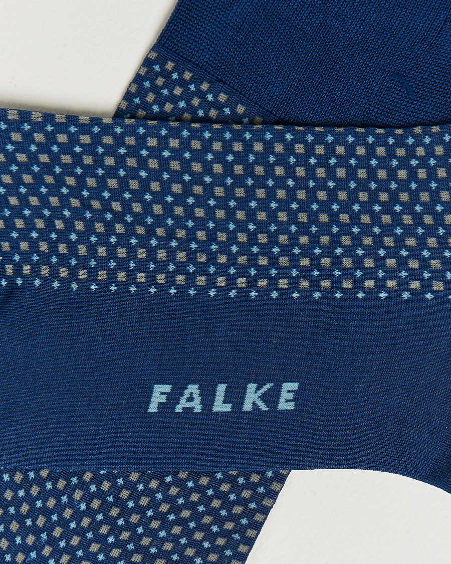 Herre | Undertøy | Falke | Up Town Tie Sock Royal Blue