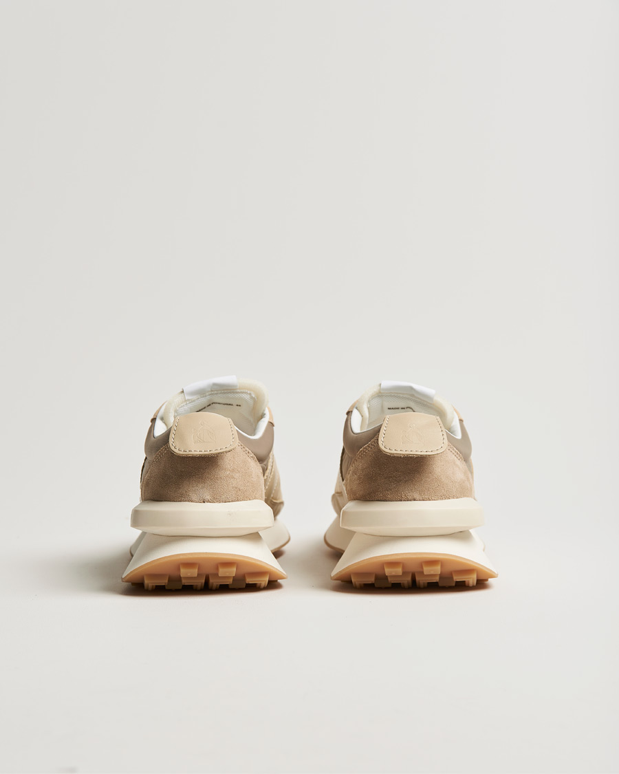 Herre | Lanvin Bumpr Running Sneakers Ecru | Lanvin | Bumpr Running Sneakers Ecru