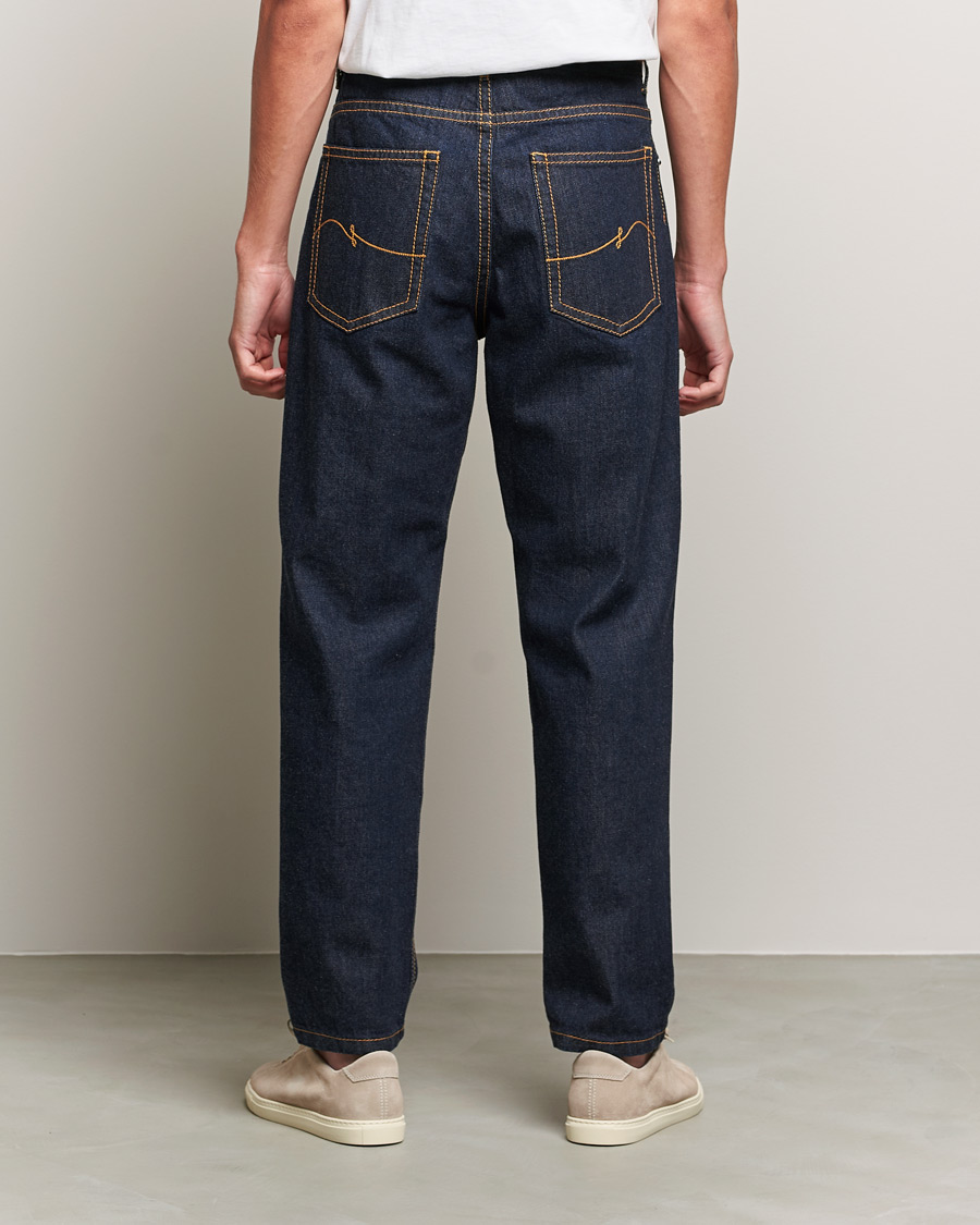 Herre | Jeans | Lanvin | Tapered Jeans Navy Blue