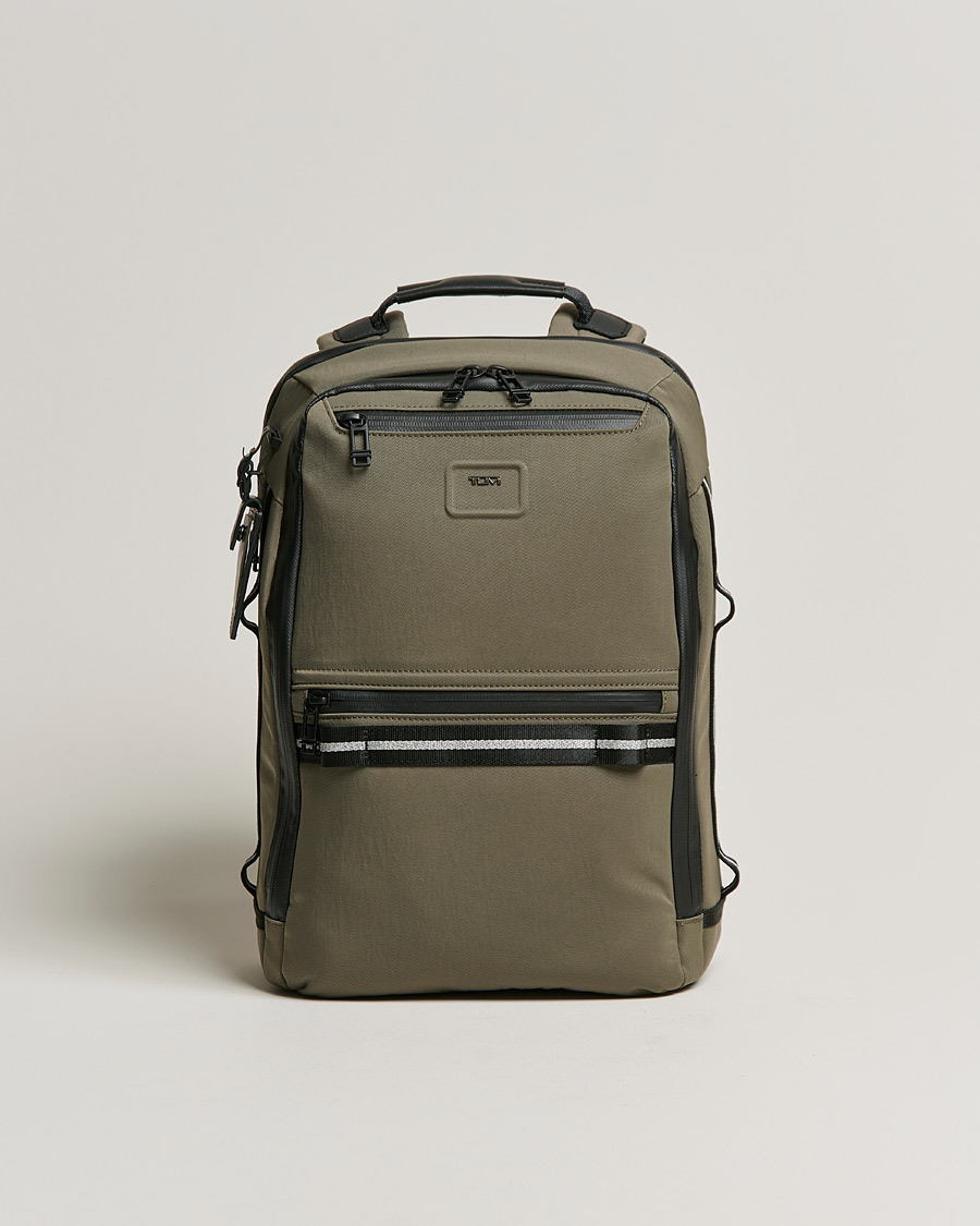 Herre | TUMI Alpha Bravo Dynamic Backpack Sand | TUMI | Alpha Bravo Dynamic Backpack Sand