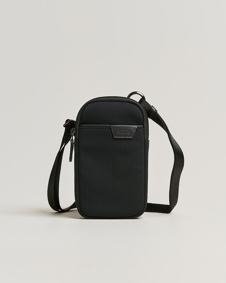 Herre | TUMI Harrison Beech Small Crossbody Pouch Black | TUMI | Harrison Beech Small Crossbody Pouch Black
