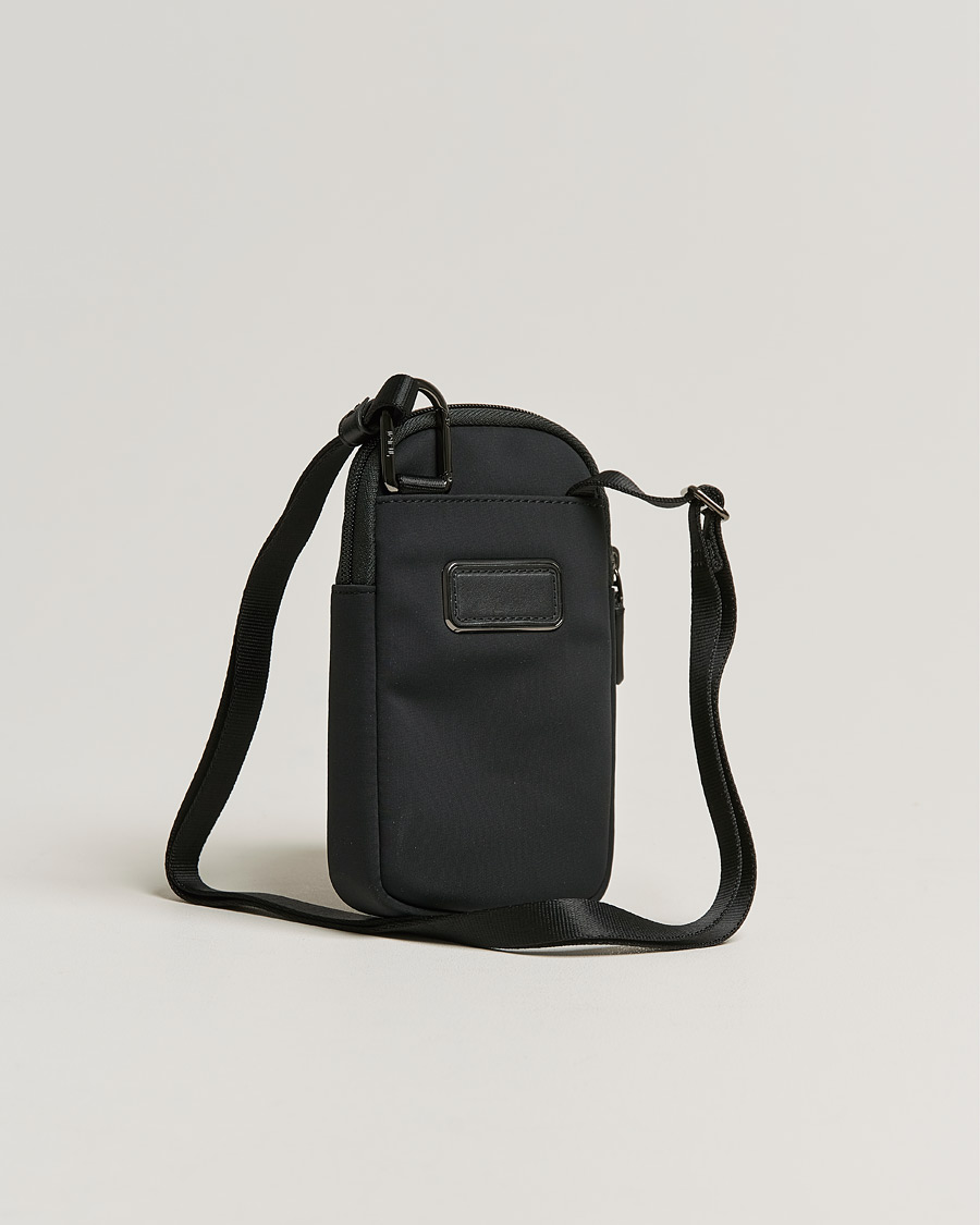 Herre | TUMI Harrison Beech Small Crossbody Pouch Black | TUMI | Harrison Beech Small Crossbody Pouch Black