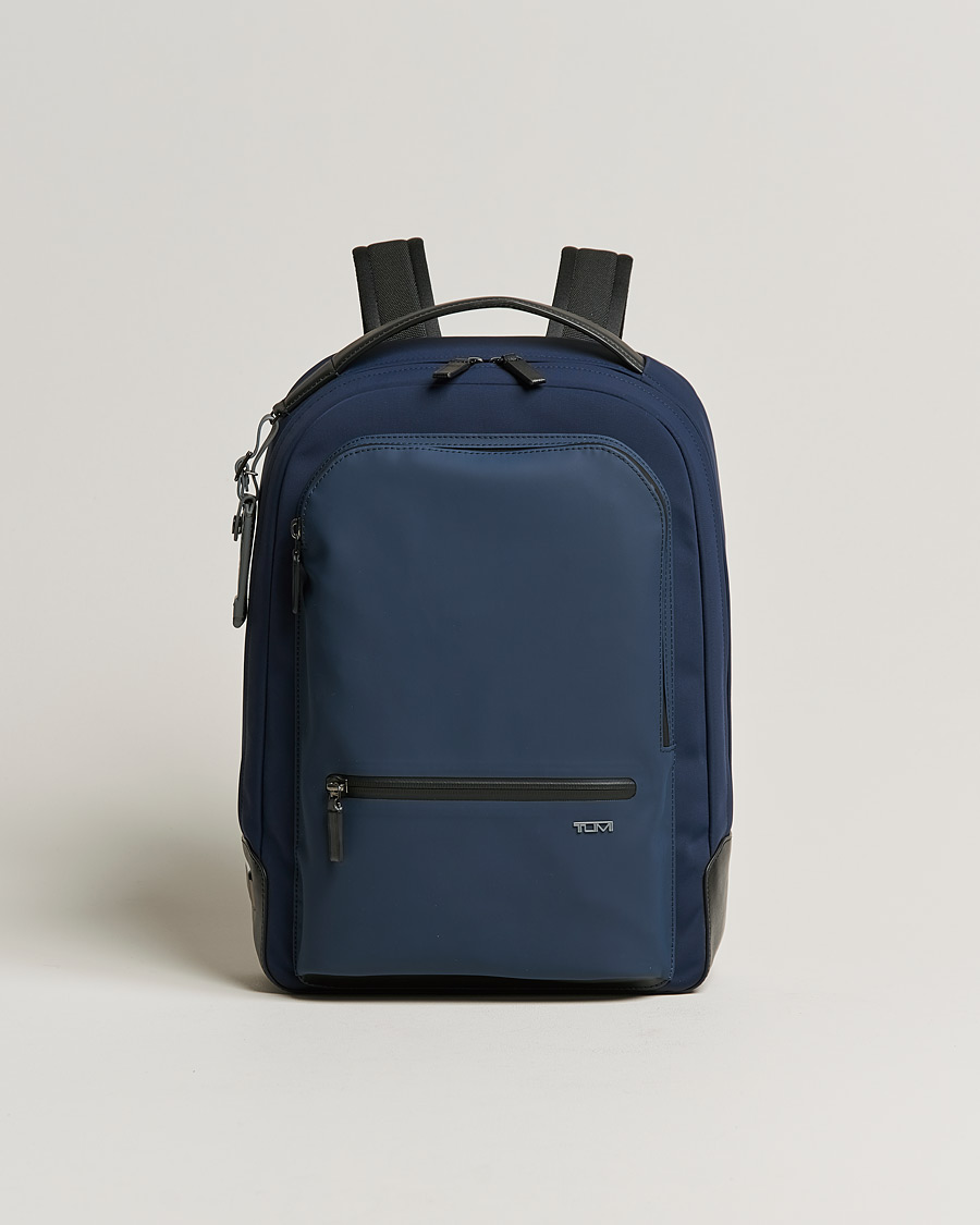 Herre | TUMI Harrison Bradner Backpack Navy/Navy | TUMI | Harrison Bradner Backpack Navy/Navy
