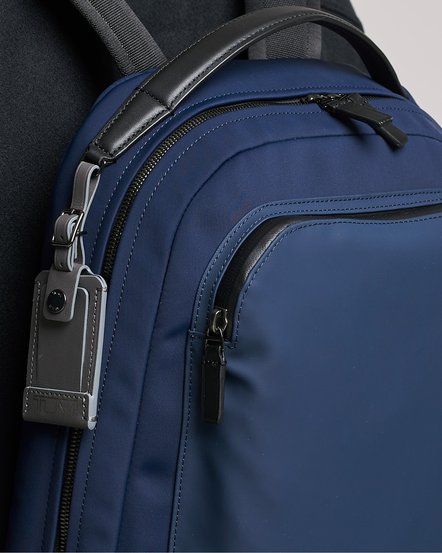 Herre | TUMI Harrison Bradner Backpack Navy/Navy | TUMI | Harrison Bradner Backpack Navy/Navy