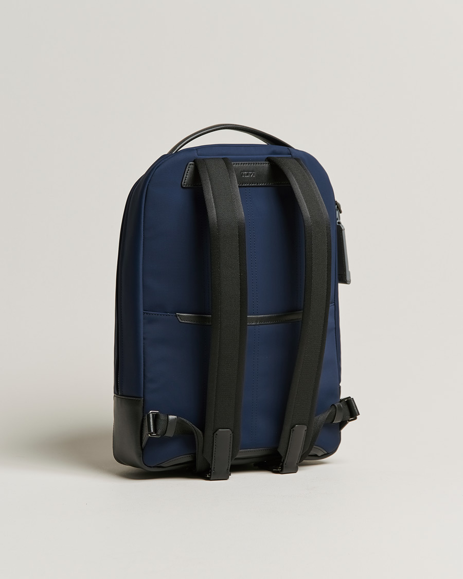 Herre | TUMI Harrison Bradner Backpack Navy/Navy | TUMI | Harrison Bradner Backpack Navy/Navy