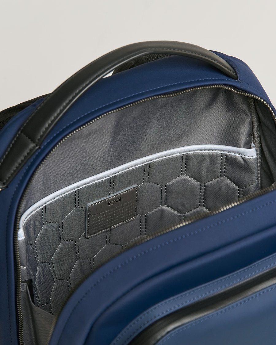 Herre | TUMI Harrison Bradner Backpack Navy/Navy | TUMI | Harrison Bradner Backpack Navy/Navy