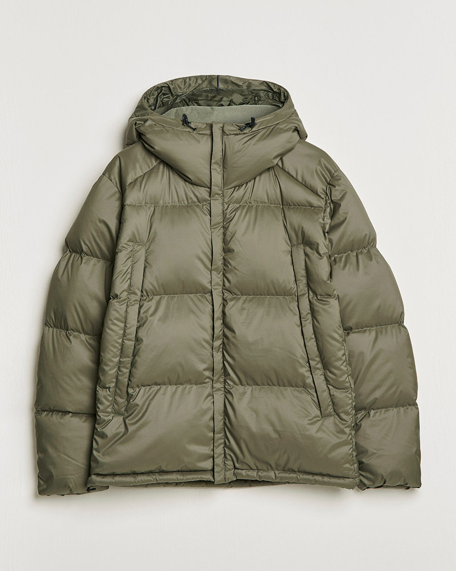 Herre | Jakker | Snow Peak | Recycled Light Down Jacket Olive