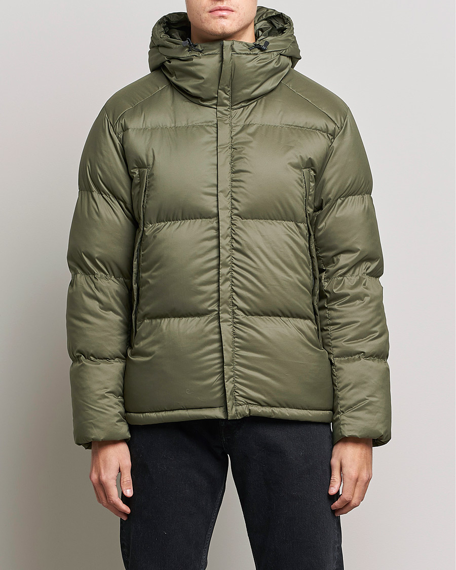 Herre | Jakker | Snow Peak | Recycled Light Down Jacket Olive
