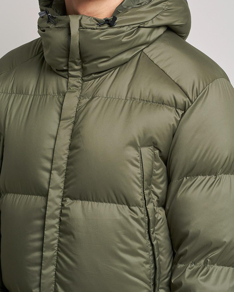 Herre | Jakker | Snow Peak | Recycled Light Down Jacket Olive