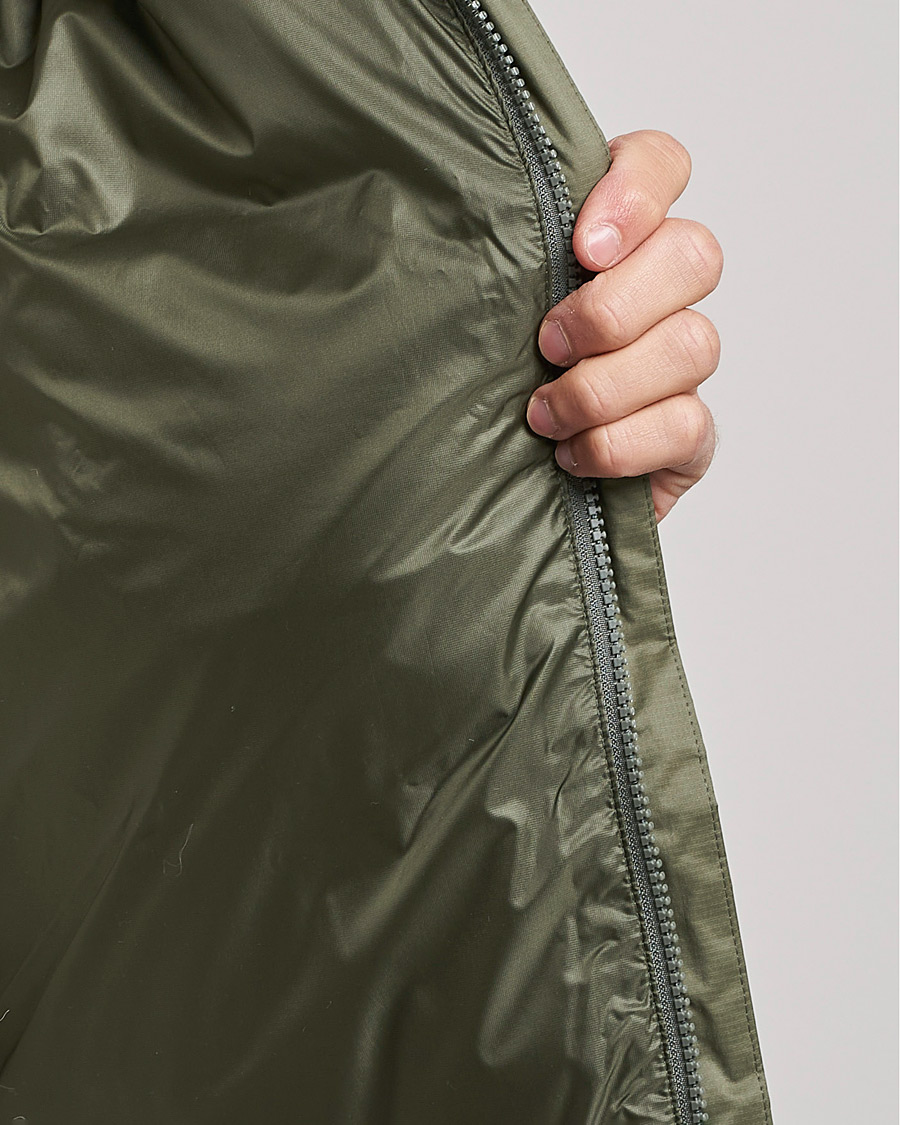 Herre | Jakker | Snow Peak | Recycled Light Down Jacket Olive