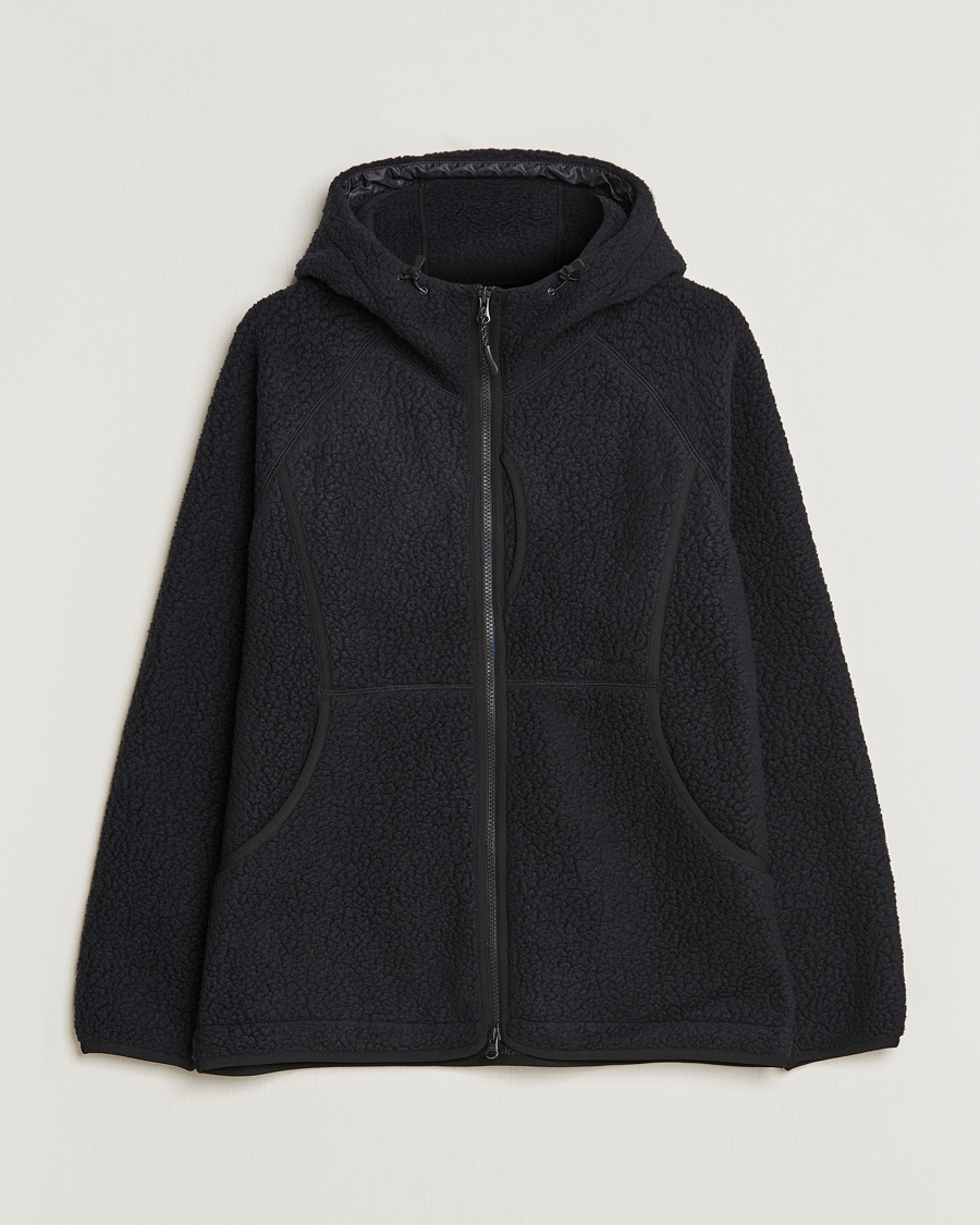 Herre | Gensere | Snow Peak | Thermal Boa Fleece Jacket Black