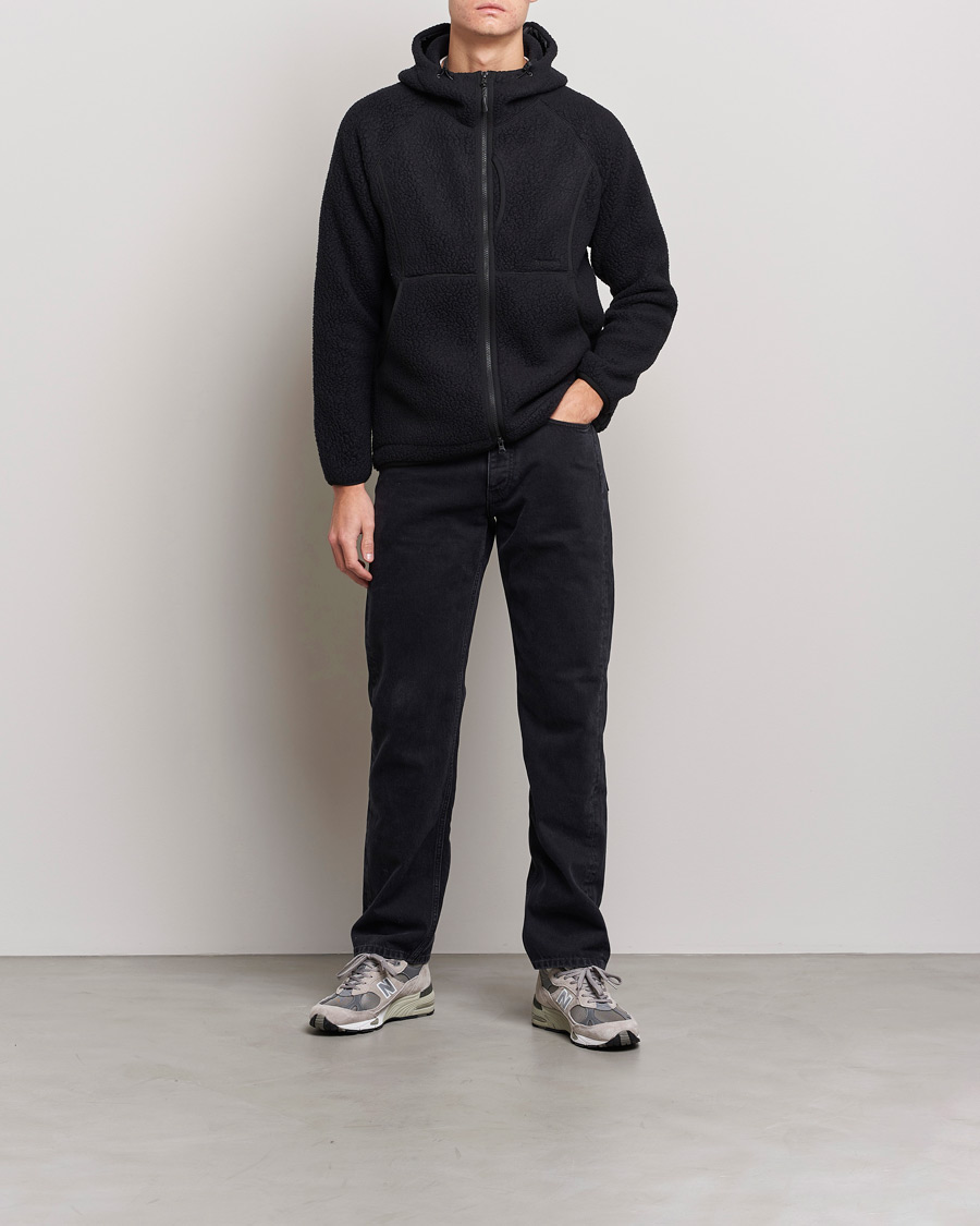 Herre | Gensere | Snow Peak | Thermal Boa Fleece Jacket Black