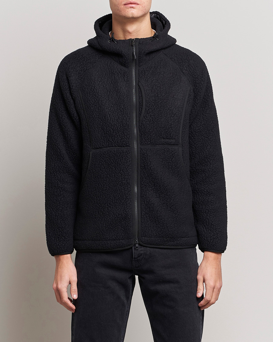 Herre |  | Snow Peak | Thermal Boa Fleece Jacket Black