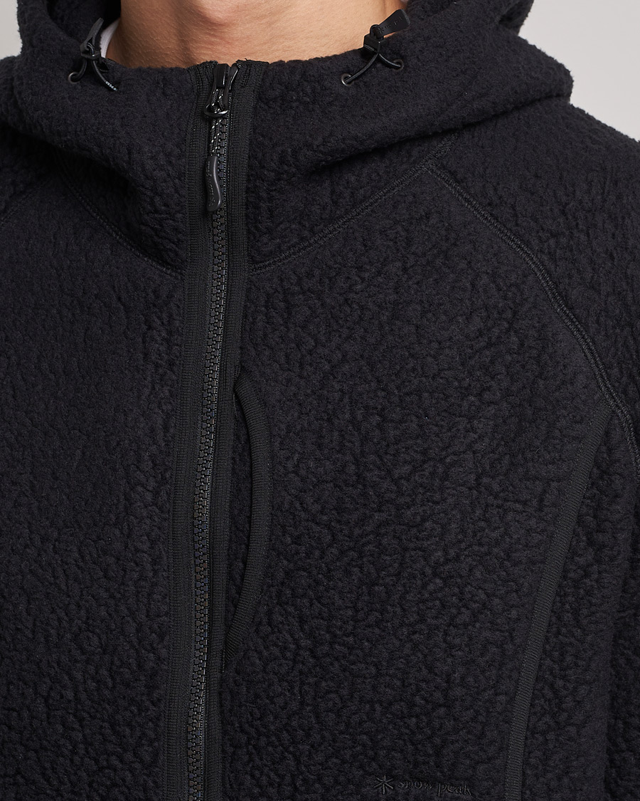 Herre | Gensere | Snow Peak | Thermal Boa Fleece Jacket Black